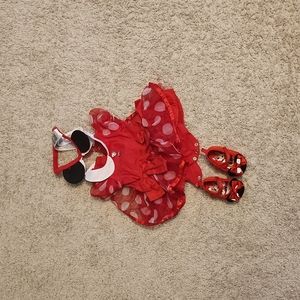 Minnie Mouse Halloween costume for baby girl